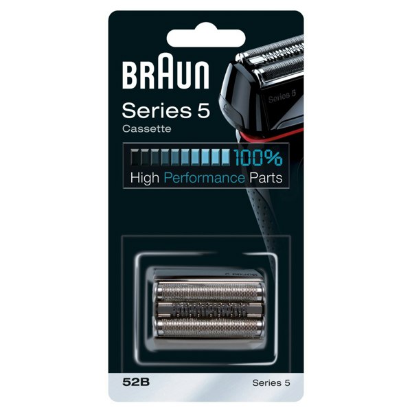 Braun Shaver Replacement Part 52B Black