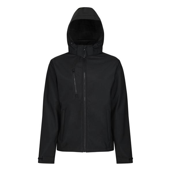 Regatta Professional Mens 3 Layer Membrane Soft Shell Jacket - Black - 