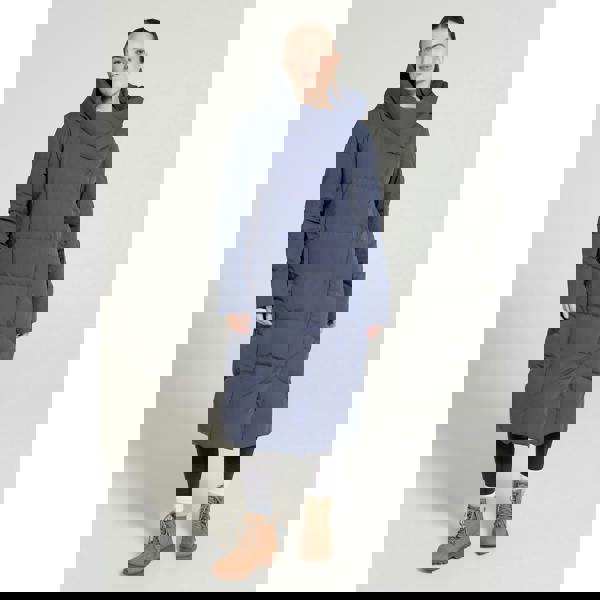 Mountain Warehouse Womens Extreme Wrap Down Jacket - Blue