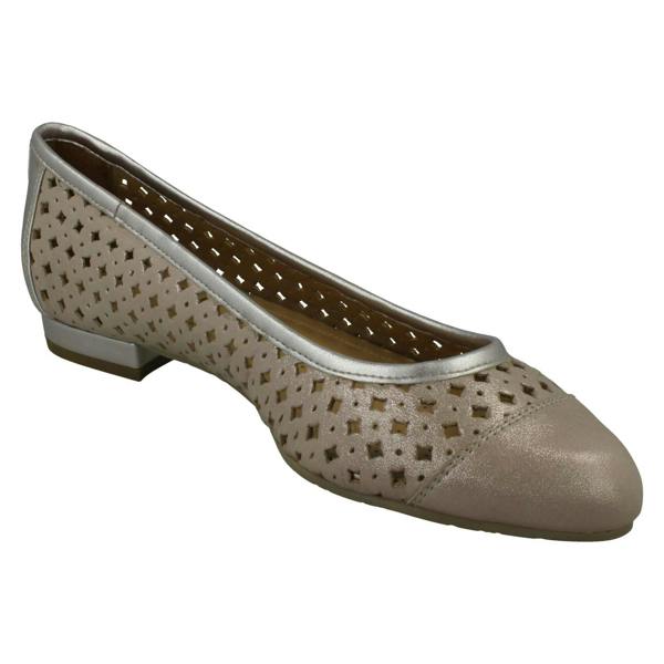 Van Dal Ladies Van-Dal Casual Flat Cut Out Ballerina Summer Shoes Mason X