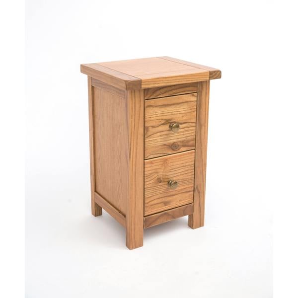 Cabinet Bits Trivento 2 Drawer Petite Bedside Table