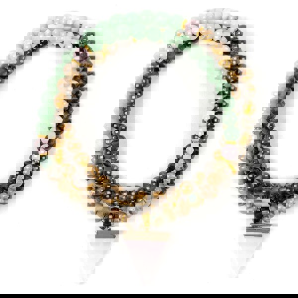 Myga Protect Mala beaded necklace