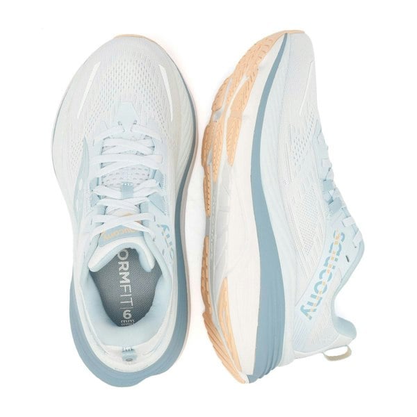 Saucony - S10933-151 Women's HURRICANE 24 Running Shoes - Ice Melt