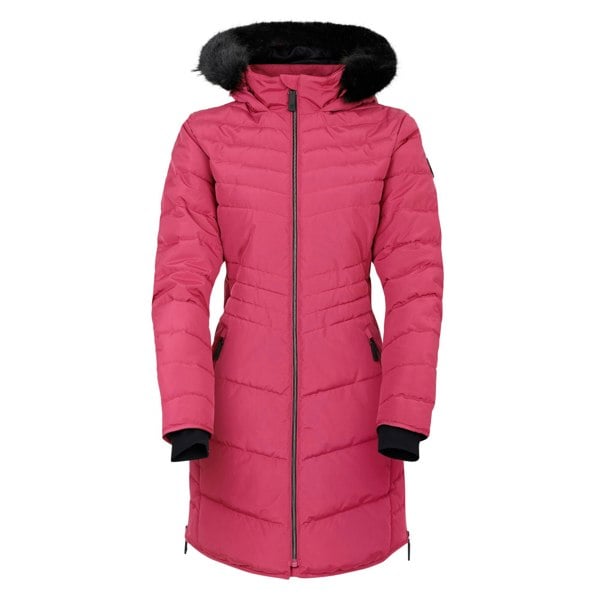 Dare 2B Women's Striking IV Mid Length Padded Jacket - Hydrangea Pink