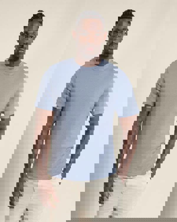 Larsson & Co Sven - Soft-Touch Interlock T-Shirt