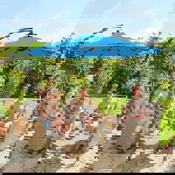 Patio Offset Umbrella