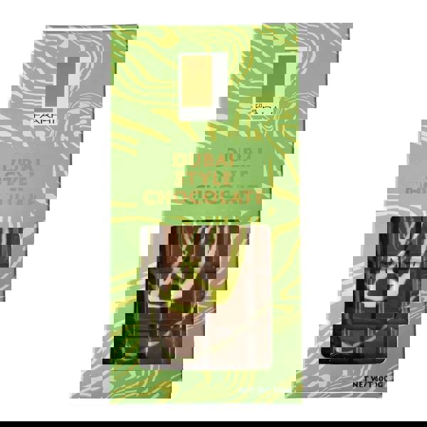 Dubai Chocolate Bar, 100g (Pack of 3)