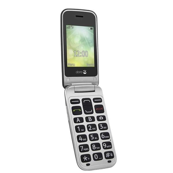 Doro 2424 2G Basic Flip Phone