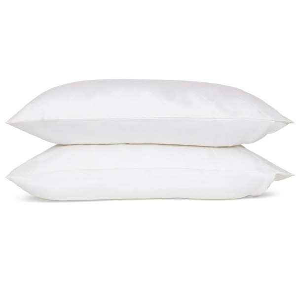 Ethical Bedding Sleepyhead Silk Pillow Set - White