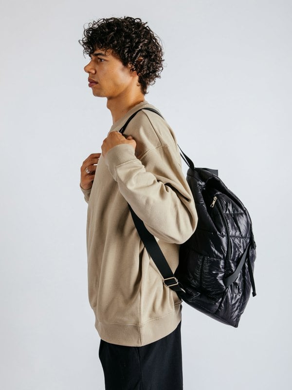 SVNX Quilted Backpack