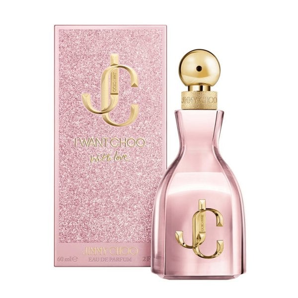Jimmy Choo Women's Perfume Jimmy Choo I Want Choo With Love Eau de Parfum Women's Perfume Spray (40ml, 60ml, 100ml)