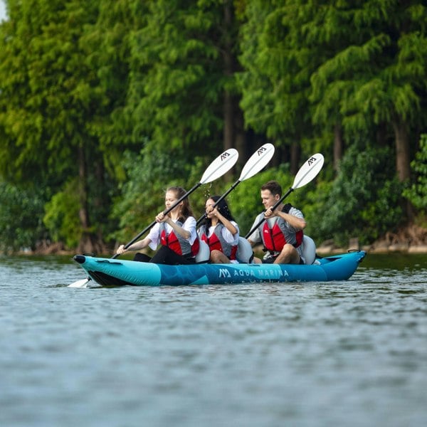 Aqua Marina Betta 475 Inflatable Leisure Kayak Package 2/3 Person - New 2026