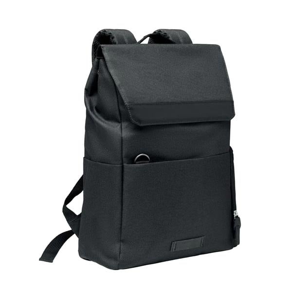 MidOcean Daegu Lap Two Tone RPET Laptop Backpack - Black - 
