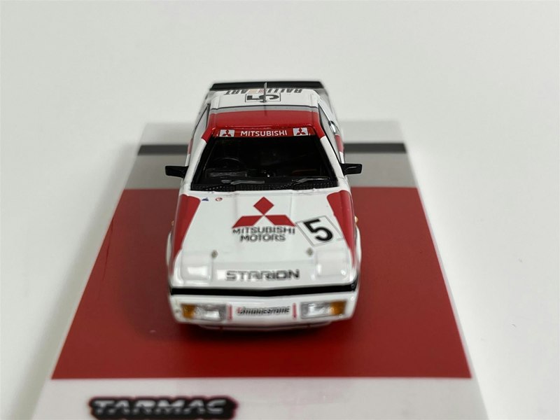 Tarmac Mitsubishi Starion Macau Guia Race 1988 Christian Danner #5 1:64 Tarmac Works T6405588MGP05