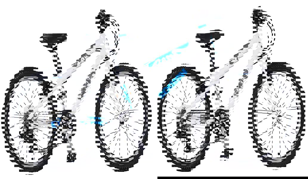 Squish Bike 20" White/Blue