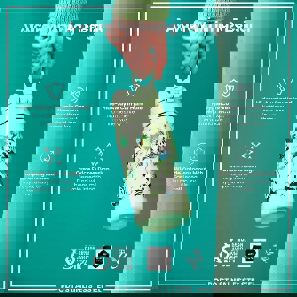 ION8 Leak Proof Thermal Steel Water Bottle, Insulated, Pandas, 320ml (11oz)