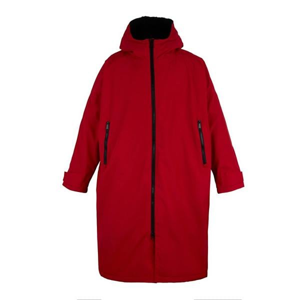 Regatta Professional Childrens/Kids Pro Changing Robe - Classic Red/Black - 