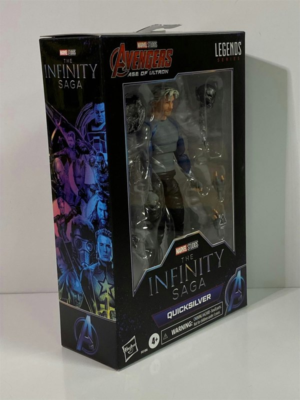 quicksilver avengers age of ultron the infinity saga hasbro f0186