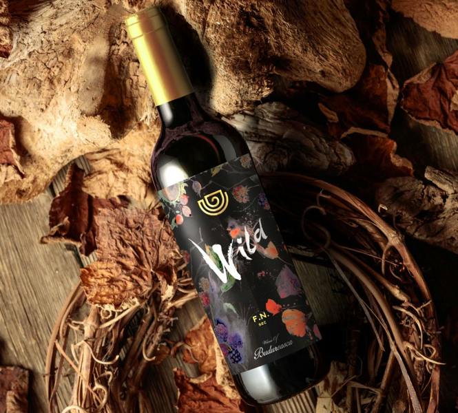 Budureasca The Sign Feteasca Neagra Wild Red Wine
