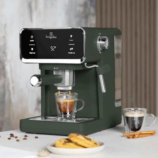Berlinger Haus Digital Espresso Coffee Maker, 3 in 1 BH9850