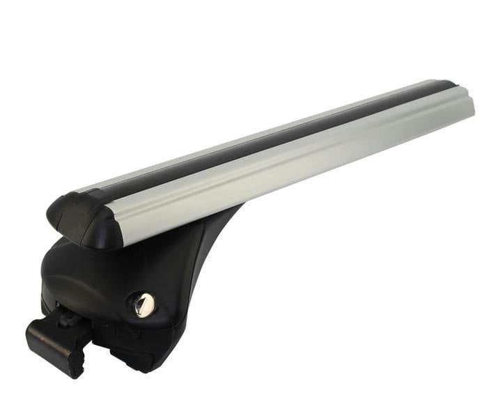 Green Valley Aerodynamic Roof Rack Bars fits Omoda 7, 2025+ on Flush Rails, Aluminium