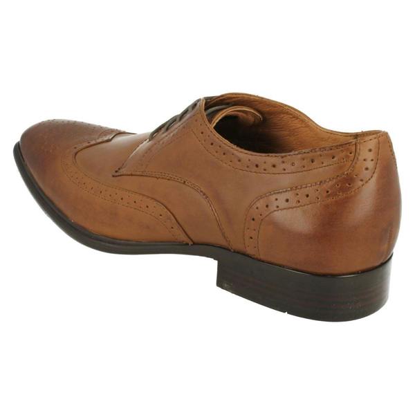 Mark Nason Mens Mark Nason Memory Foam Lux Smart Brogues Eventide