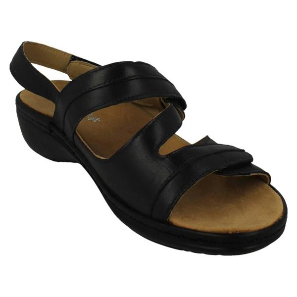 Padders Ladies Padders Slingback Strappy Sandal Joelle