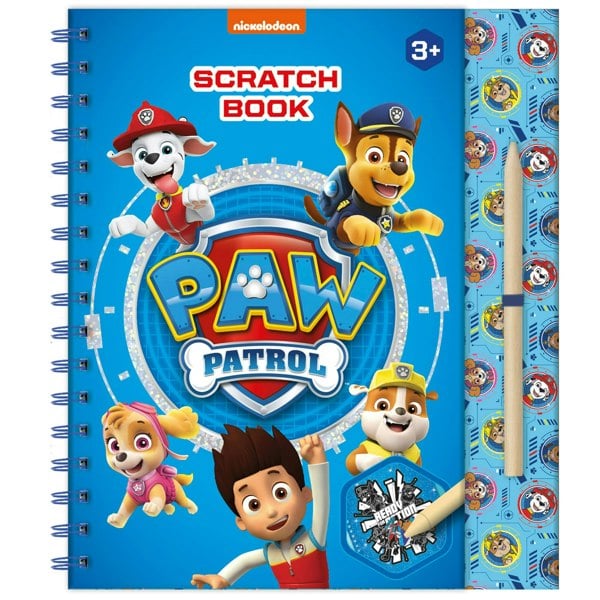 Totum Paw Patrol Scratchbook