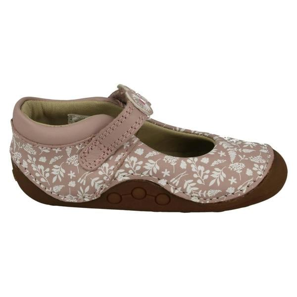 Clarks Girls Clarks Flower Detailed Mary Jane Shoes Tiny Flora T