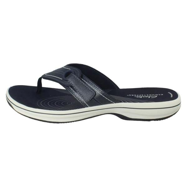 Clarks Ladies Clarks Flip Flop Sandals Brinkley Reyna