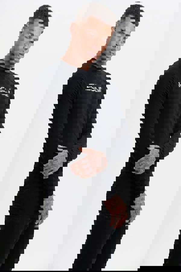 Discipline 365 Black Discipline Long Sleeve Top