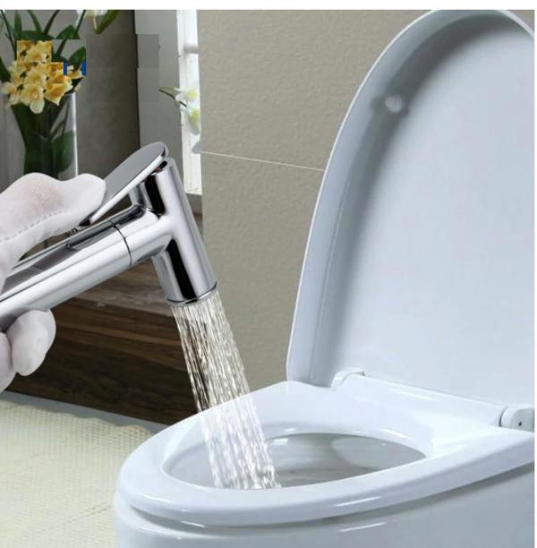 HYGRAD BUILT TO SURVIVE Hand Held Bathroom Bidet Spray Kit With Thermostatic Temperature Mixer Chrome UK