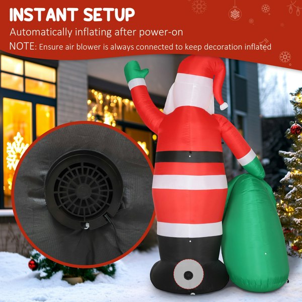 Inflatable Santa Claus