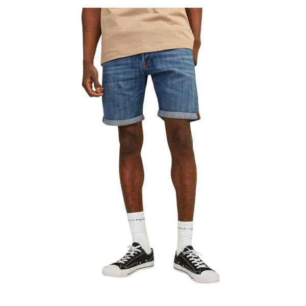 Jack And Jones Mens Denim Jean Shorts - Blue Denim - 
