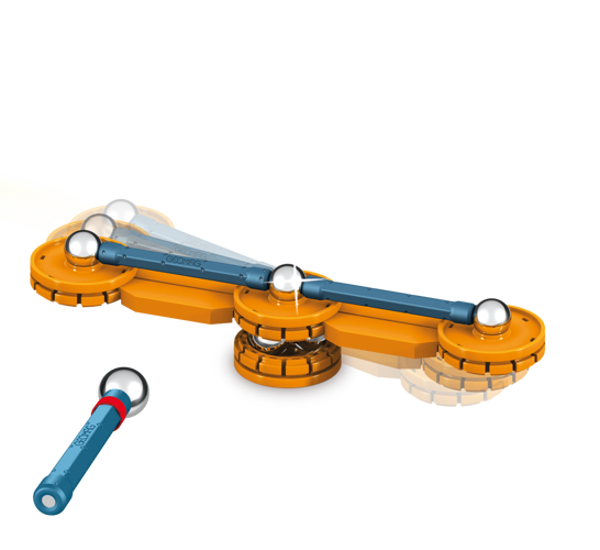 Geomag Mechanics 719 - 28 Pcs