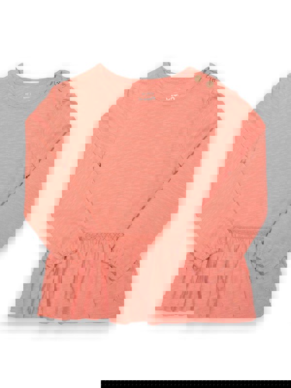 Kite Girls Organic Easy Breezy Tunic Salmon