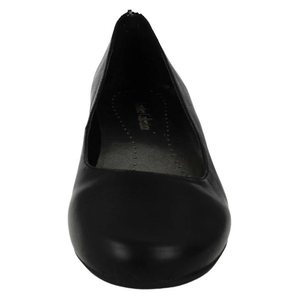 Leather Collection Ladies Leather Collection Flat Shoes