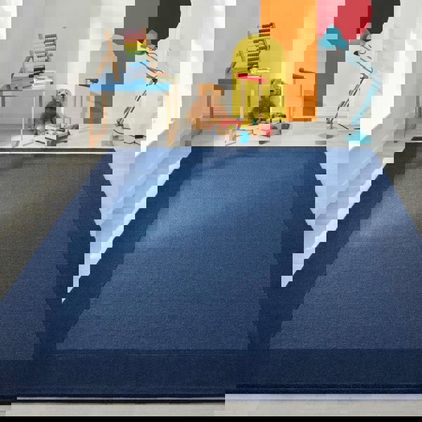 Colours Bordered Rug – Handmade Wool Rug