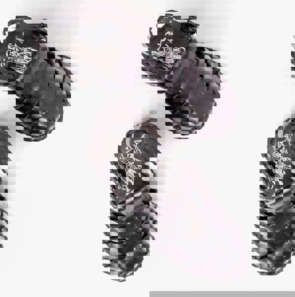 Fly London EMME511FLY Womens Fisherman Sandals Black