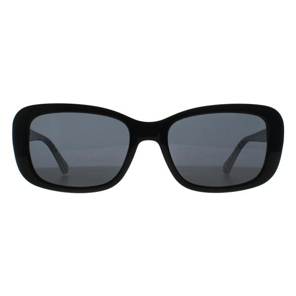 Love Moschino Sunglasses MOL060/S 807 IR Black Grey