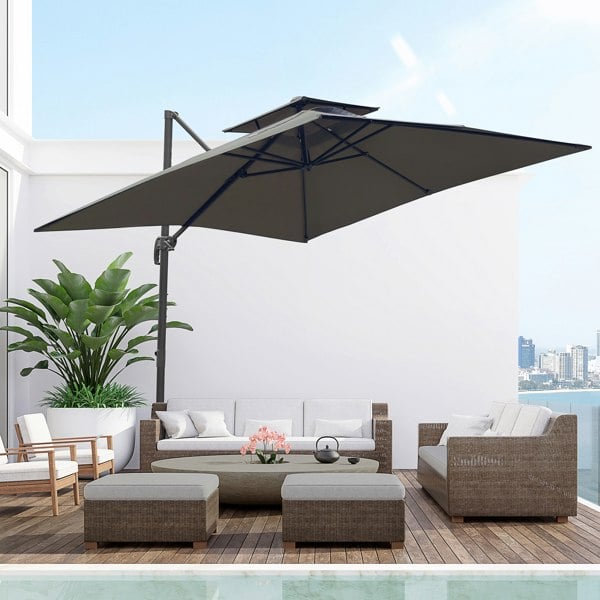 Patio Offset Umbrella
