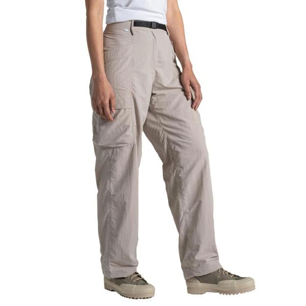Craghoppers Womens/Ladies Medina Nosilife Cargo Trousers - Soft Mushroom - 