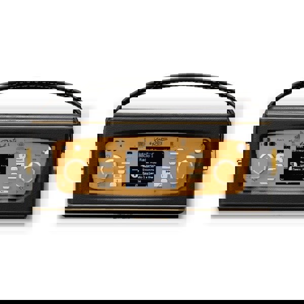 Roberts Revival iStream 3L Portable DAB+/FM Retro Smart Bluetooth Radio - Free Gift Valued SRP of £20!