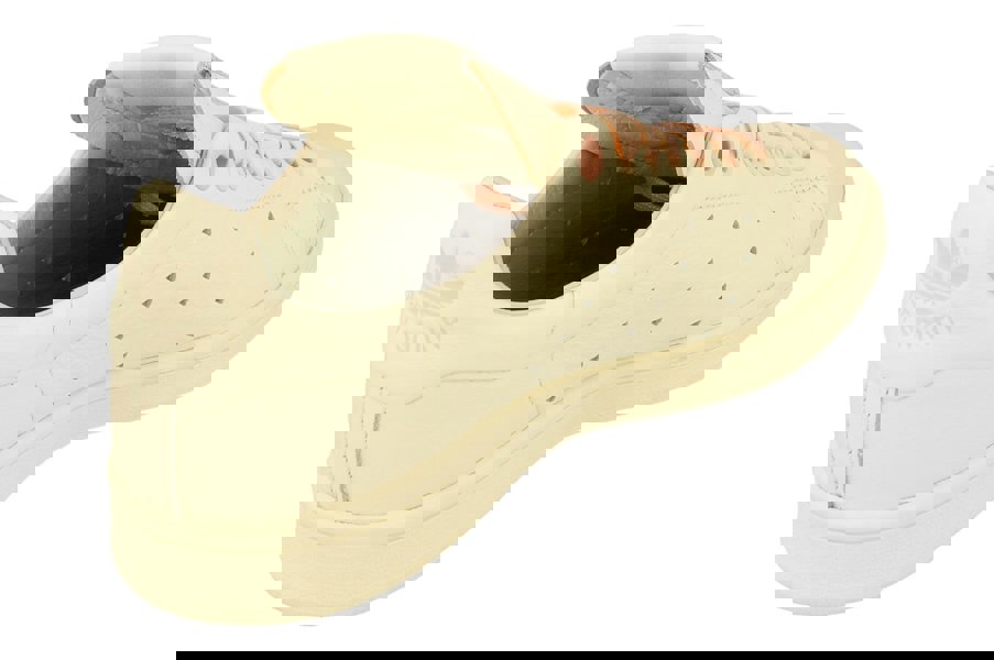 Adidas Originals Pw Stan Smtih Mens Trainers  FX8003 - White Brown Pink Fx8003 - Photo 2