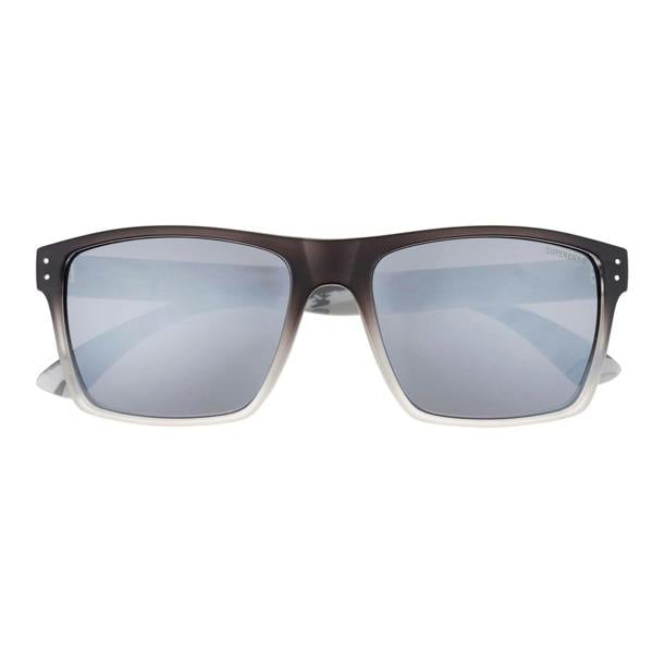 Superdry Sunglasses SDS Kobe 008 Dark Grey Gradient and White Silver Mirror