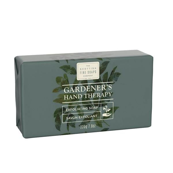 Scottish Fine Soaps Gardeners Hand Therapy Soap 220 g