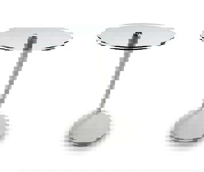 Large Round Dining Table by Gillmore