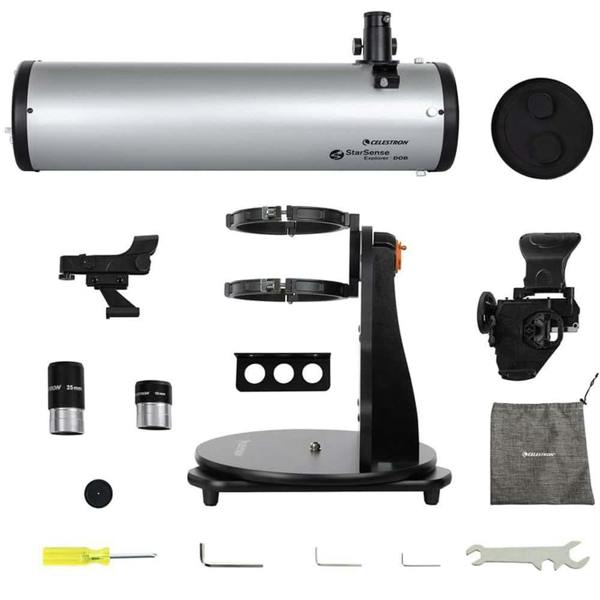 Celestron StarSense Explorer 150mm Smartphone App-Enabled Tabletop Dobsonian Telescope