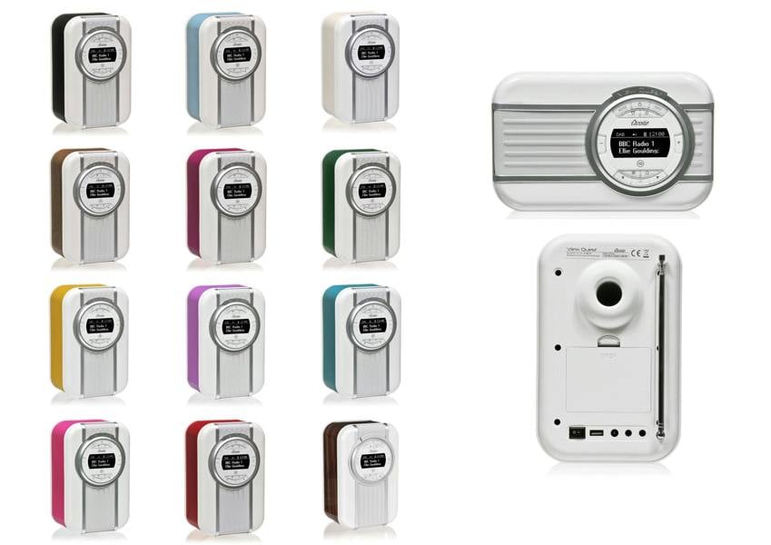 VQ View Quest Christie DAB/DAB+/FM Radio with NFC / Bluetooth