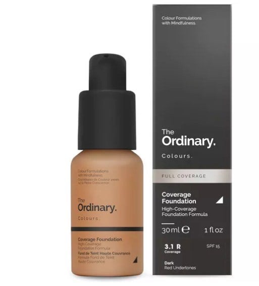 The Ordinary Coverage Foundation - 30ml